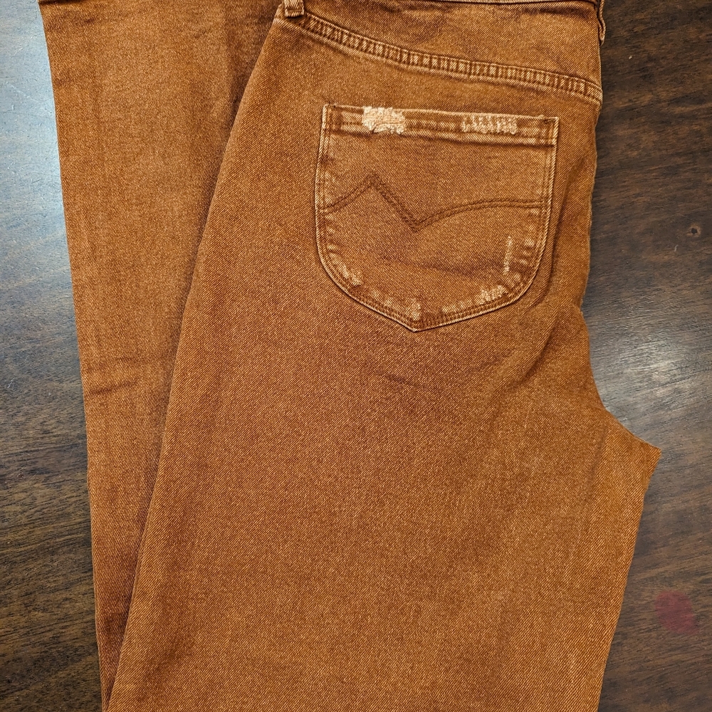 Boot Barn, NEW! with tags, women's button fly wide leg jeans - Picture 4 of 7